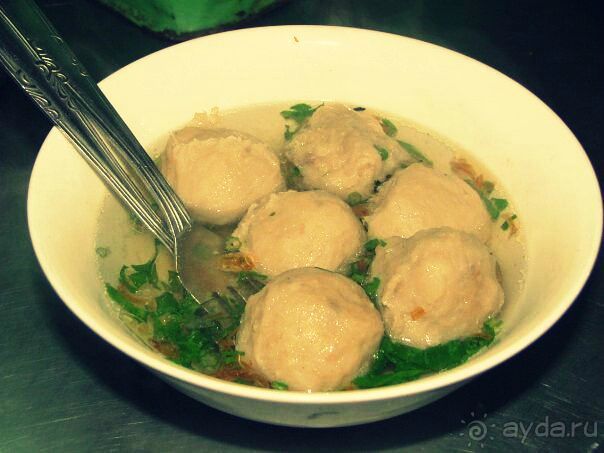 Путеводитель по местной кухне. Бали