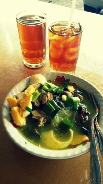 Путеводитель по местной кухне. Бали