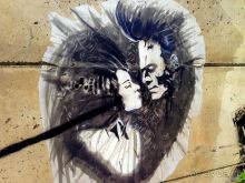 Балийский стрит арт