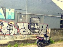 Балийский стрит арт