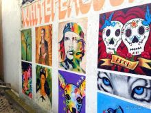 Балийский стрит арт