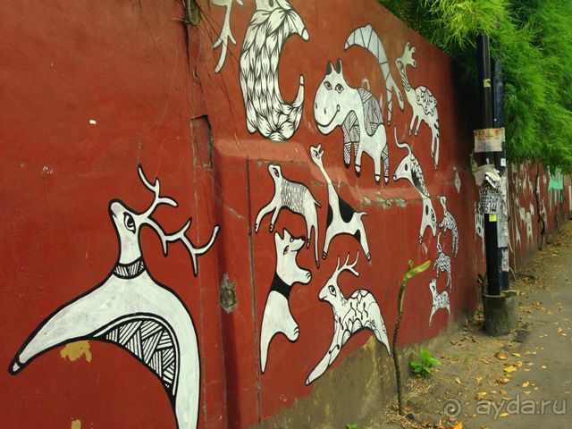 Балийский стрит арт