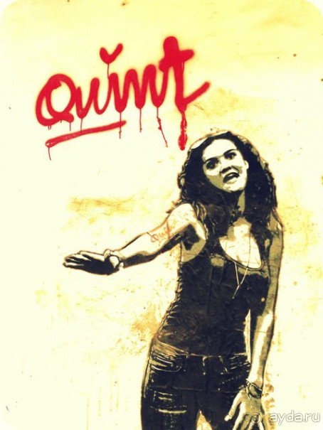 Балийский стрит арт