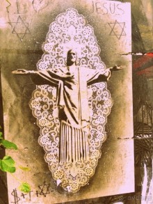 Балийский стрит арт