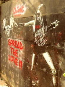 Балийский стрит арт