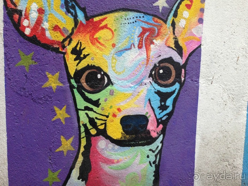 Балийский стрит арт