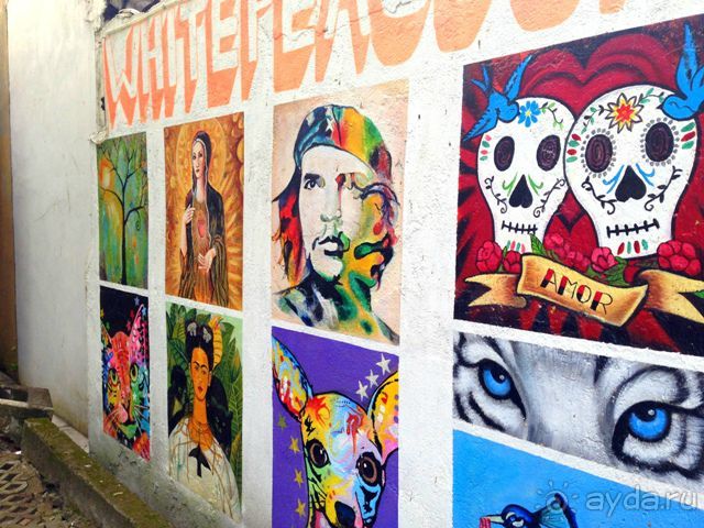Балийский стрит арт