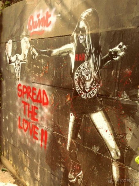 Балийский стрит арт