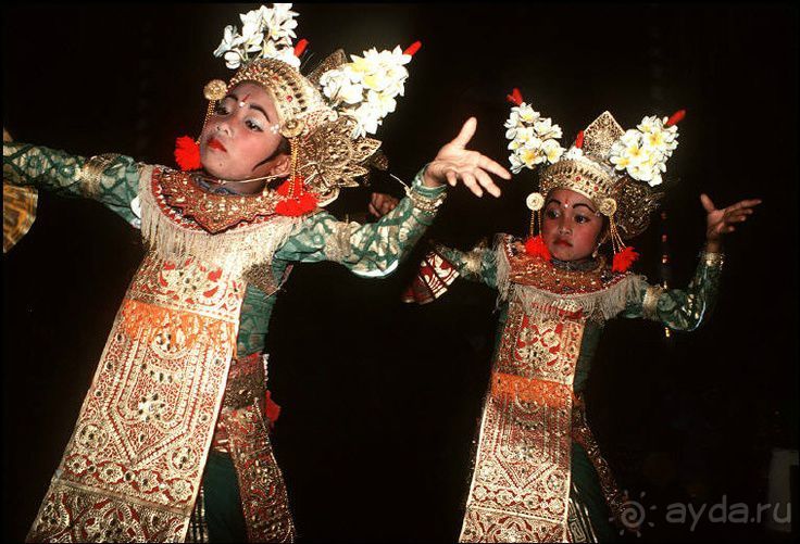 Что такое балийский танец