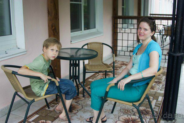 Семейный отдых состоялся на ура!