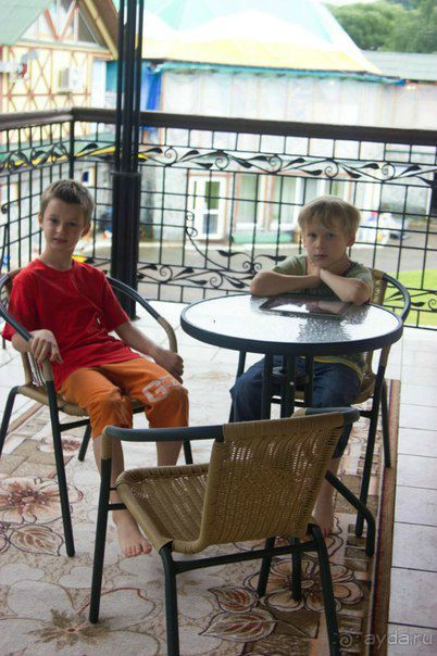 Семейный отдых на УРА!