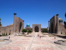 Наше знакомство с Узбекистаном! 