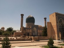 Наше знакомство с Узбекистаном! 