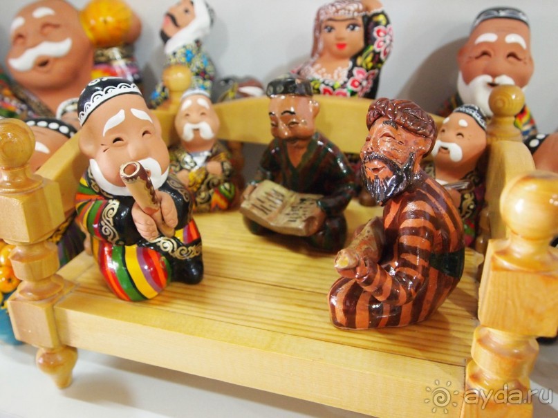 Наше знакомство с Узбекистаном! 