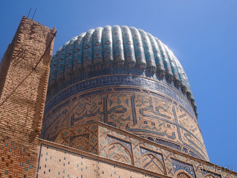 Наше знакомство с Узбекистаном! 