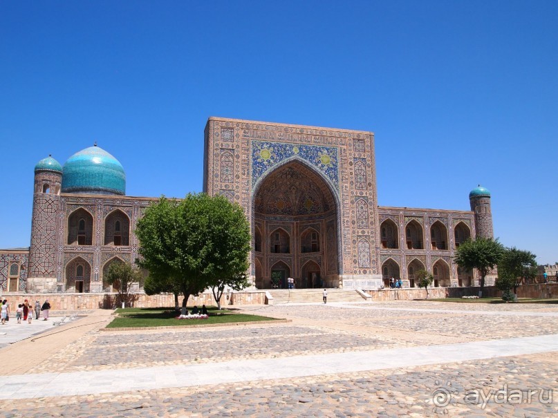 Наше знакомство с Узбекистаном! 