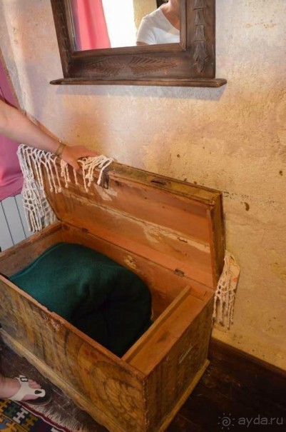 Каппадокия. Скальный отель Cappa Villa Hotel