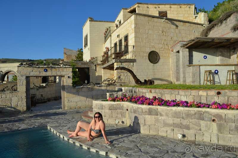 Каппадокия. Скальный отель Cappa Villa Hotel