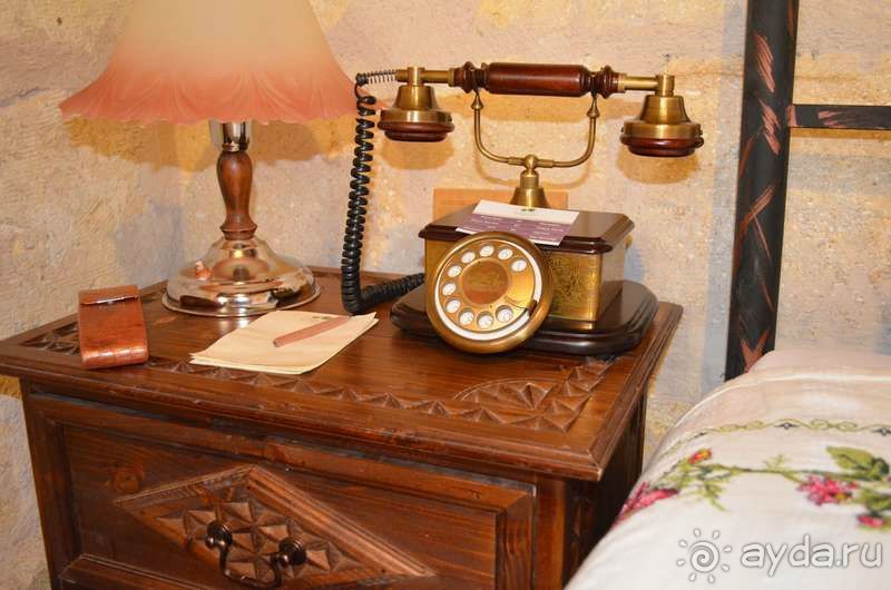 Каппадокия. Скальный отель Cappa Villa Hotel