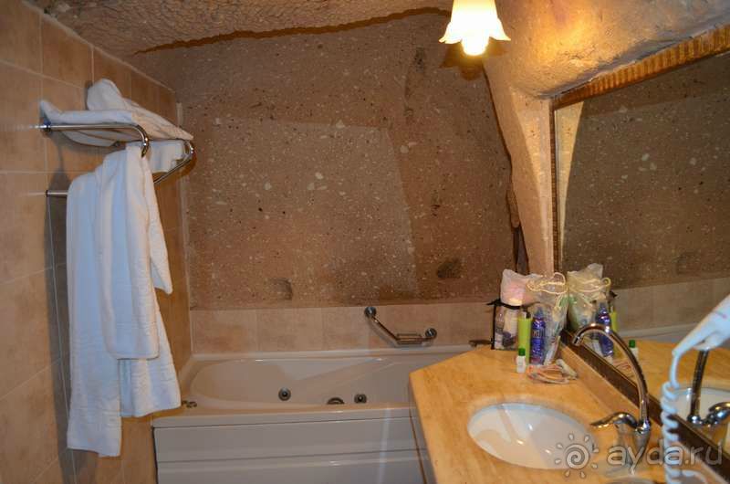 Каппадокия. Скальный отель Cappa Villa Hotel