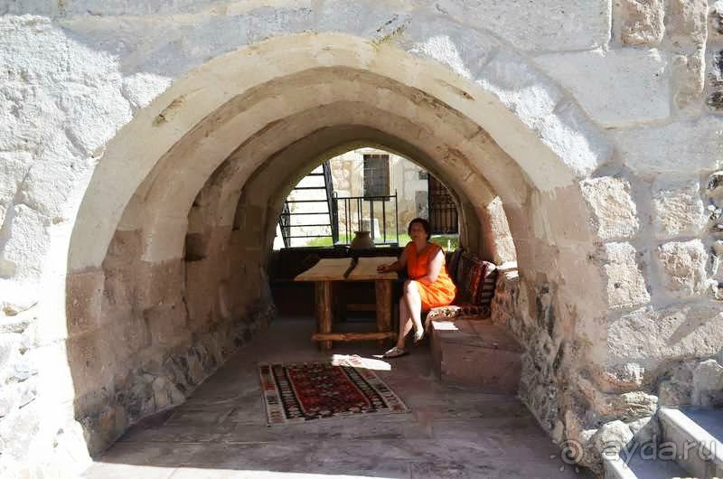 Каппадокия. Скальный отель Cappa Villa Hotel