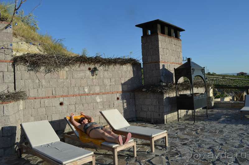 Каппадокия. Скальный отель Cappa Villa Hotel