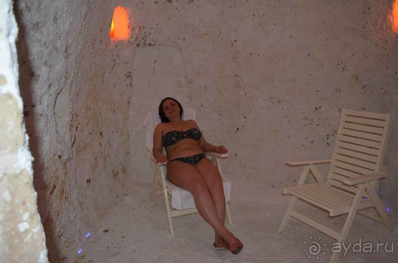 Каппадокия. Скальный отель Cappa Villa Hotel