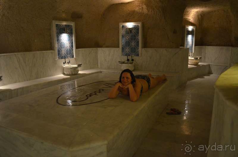 Каппадокия. Скальный отель Cappa Villa Hotel