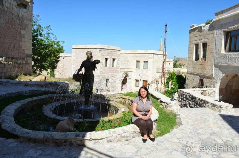 Каппадокия. Скальный отель Cappa Villa Hotel