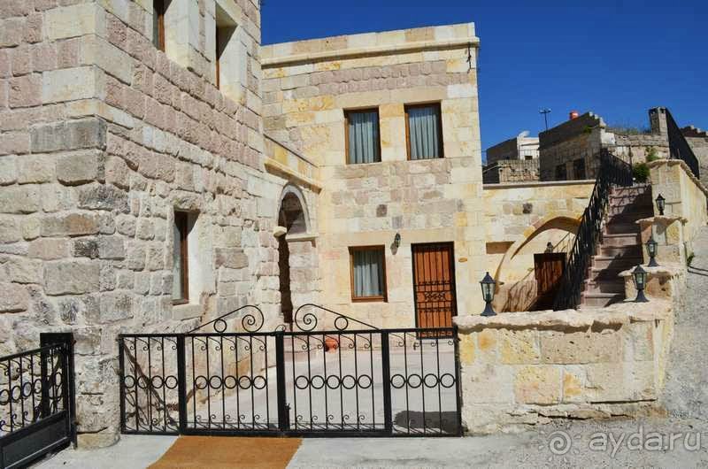 Каппадокия. Скальный отель Cappa Villa Hotel