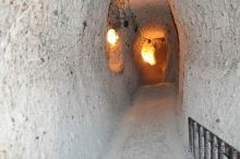 Турция. Подземный город Каймаклы