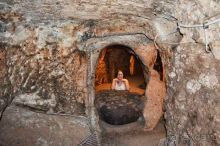 Турция. Подземный город Каймаклы
