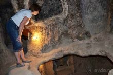 Турция. Подземный город Каймаклы