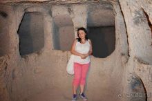 Турция. Подземный город Каймаклы