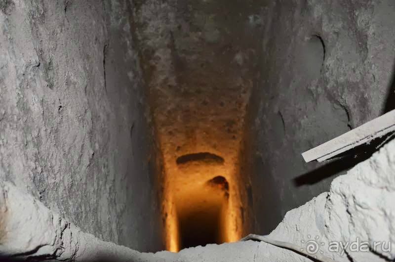 Турция. Подземный город Каймаклы