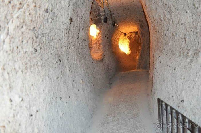 Турция. Подземный город Каймаклы