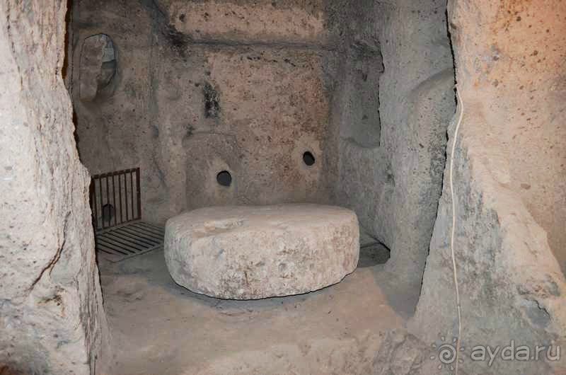 Турция. Подземный город Каймаклы