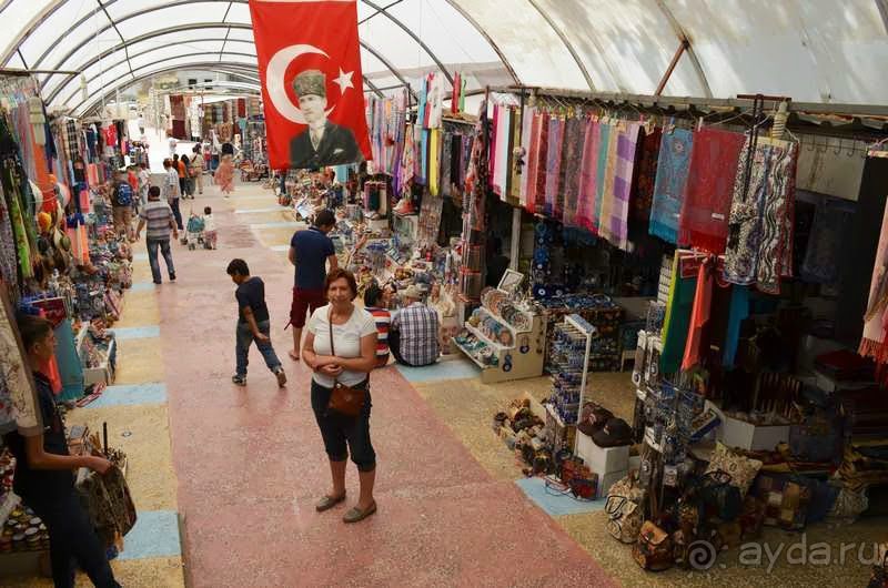 Турция. Подземный город Каймаклы