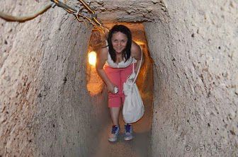 Турция. Подземный город Каймаклы