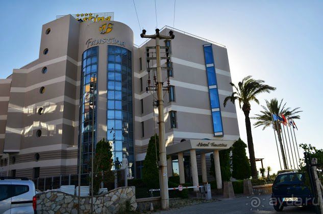 Кушадасы. Отель Фаустина