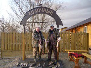 Альбом отзыва "Рыбалка на раскатах Волги в Астраханской области"