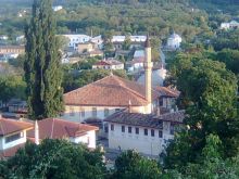 Бахчисарай и его окрестности.