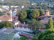 Бахчисарай и его окрестности.