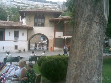 Бахчисарай и его окрестности.