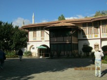 Бахчисарай и его окрестности.