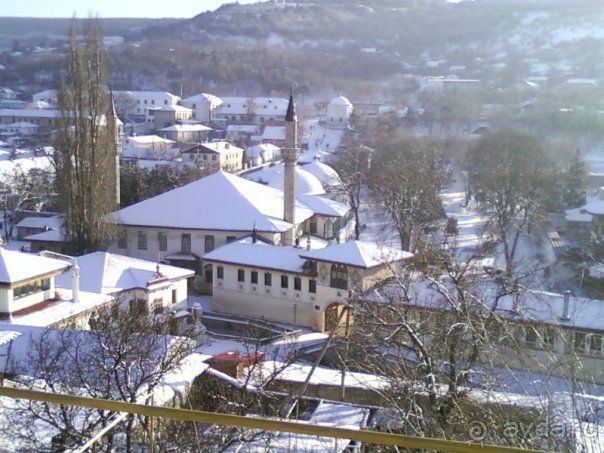 Бахчисарай и его окрестности.