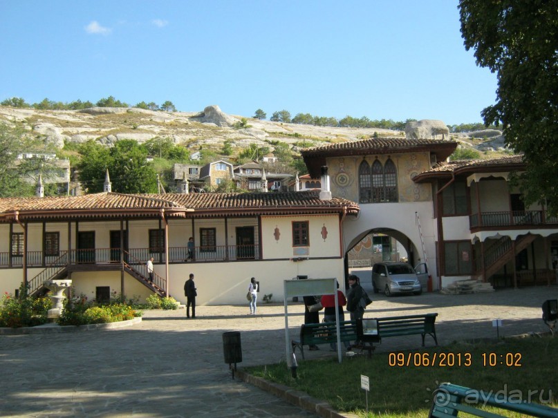 Бахчисарай и его окрестности.