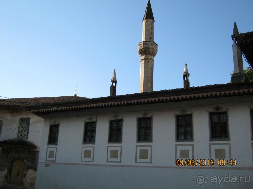 Бахчисарай и его окрестности.