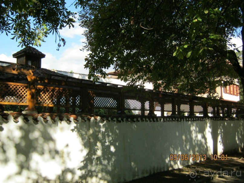 Бахчисарай и его окрестности.