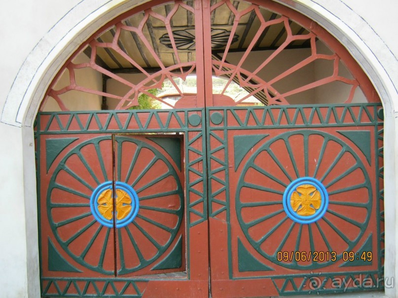 Бахчисарай и его окрестности.